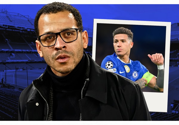 Liam Rosenior, Enzo Fernandez, Chelsea