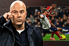 Arne Slot, Alexander Isak, Micky van de Ven, injury, Liverpool