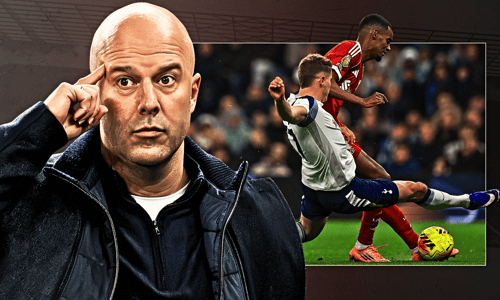 Arne Slot, Alexander Isak, Micky van de Ven, injury, Liverpool