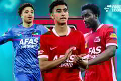 Ayoub Oufkir, Ibrahim Sadiq, Ro-Zangelo Daal, AZ