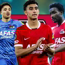 Ayoub Oufkir, Ibrahim Sadiq, Ro-Zangelo Daal, AZ