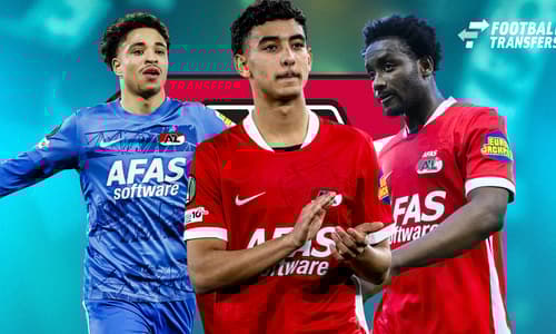 Ayoub Oufkir, Ibrahim Sadiq, Ro-Zangelo Daal, AZ