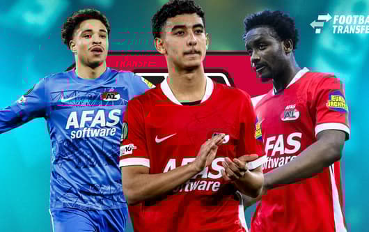 Ayoub Oufkir, Ibrahim Sadiq, Ro-Zangelo Daal, AZ