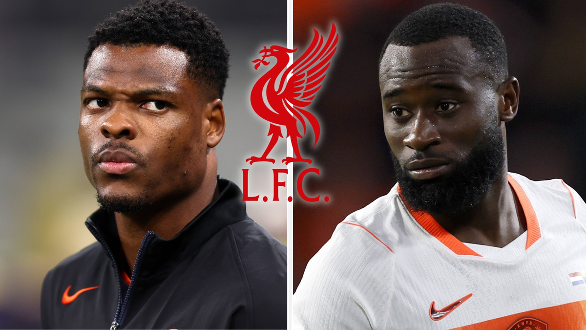 Denzel Dumfries, Lutsharel Geertruida, Liverpool, 2025/26