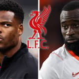 Denzel Dumfries, Lutsharel Geertruida, Liverpool, 2025/26
