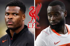Denzel Dumfries, Lutsharel Geertruida, Liverpool, 2025/26