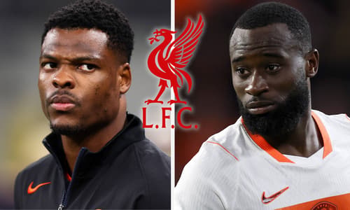 Denzel Dumfries, Lutsharel Geertruida, Liverpool, 2025/26