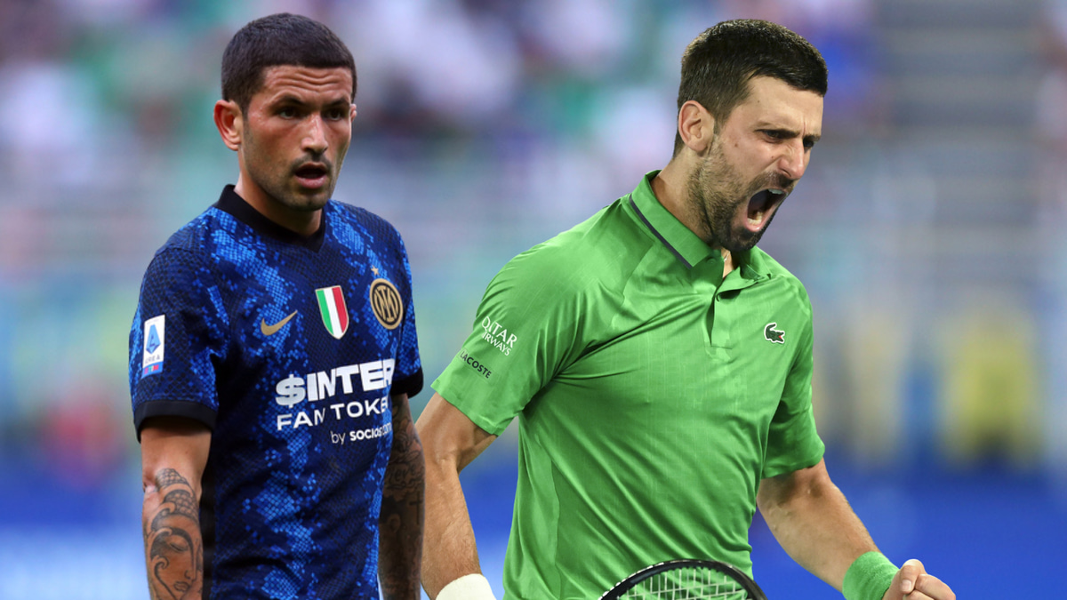 Stefano Sensi, Novaj Djokovic