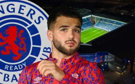 Nicolas Raskin, Rangers