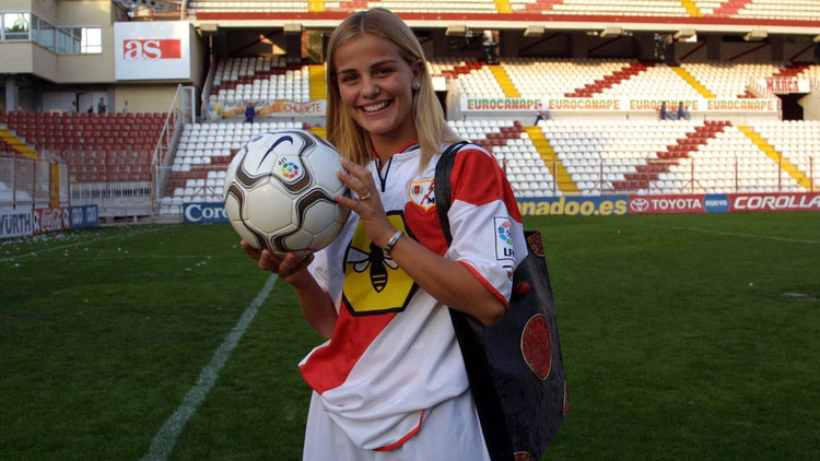 Milene Domingues could only play friendly matches for Rayo Vallecano
