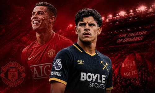 Cristiano Ronaldo, Mateus Fernandes, Man Utd