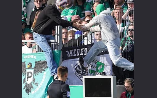 Preussen Munster, Hertha, VAR unplugged