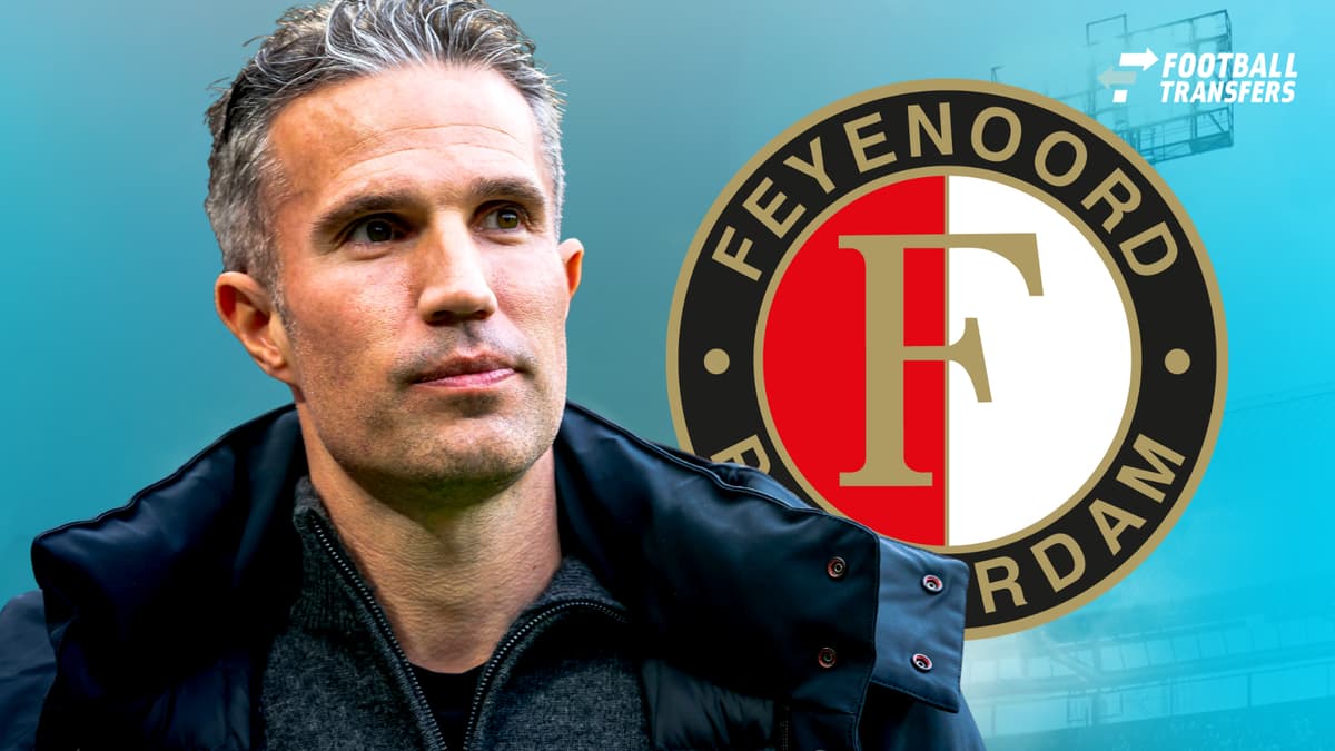 Robin van Persie, Feyenoord