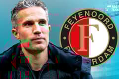 Robin van Persie, Feyenoord