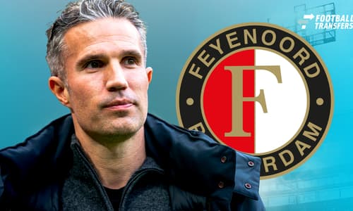 Robin van Persie, Feyenoord