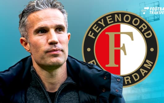 Robin van Persie, Feyenoord