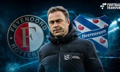 Robin Veldman, Feyenoord, sc Heerenveen