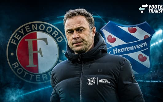 Robin Veldman, Feyenoord, sc Heerenveen