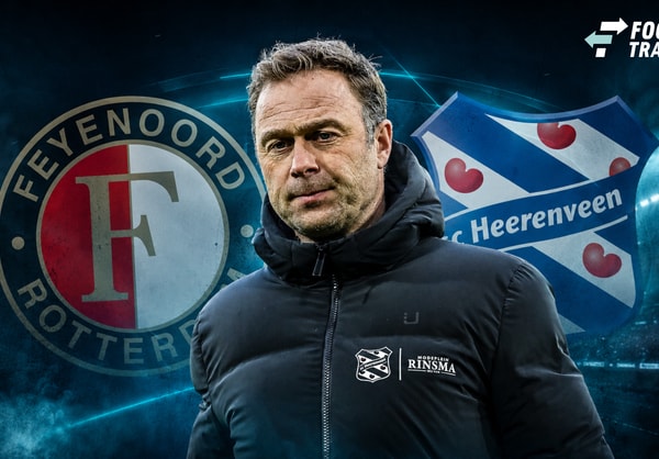 Robin Veldman, Feyenoord, sc Heerenveen