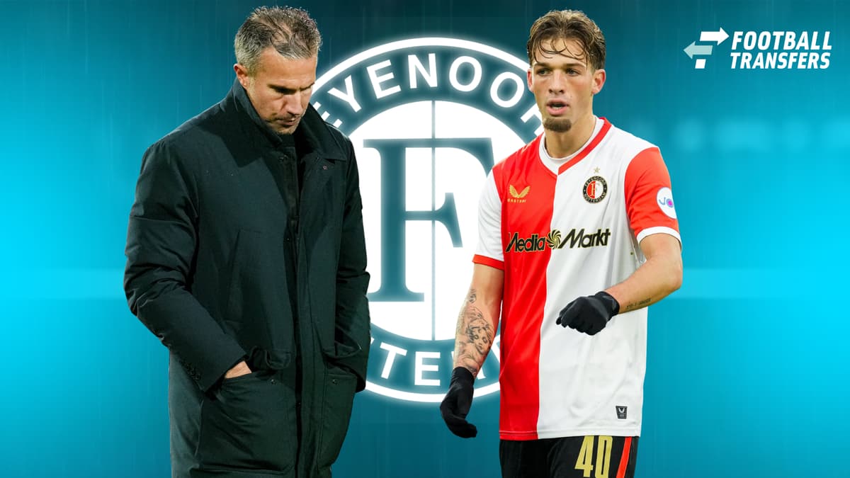 Feyenoord, Robin van Persie, Valente