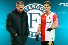 Feyenoord, Robin van Persie, Valente