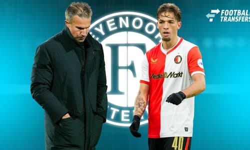 Feyenoord, Robin van Persie, Valente