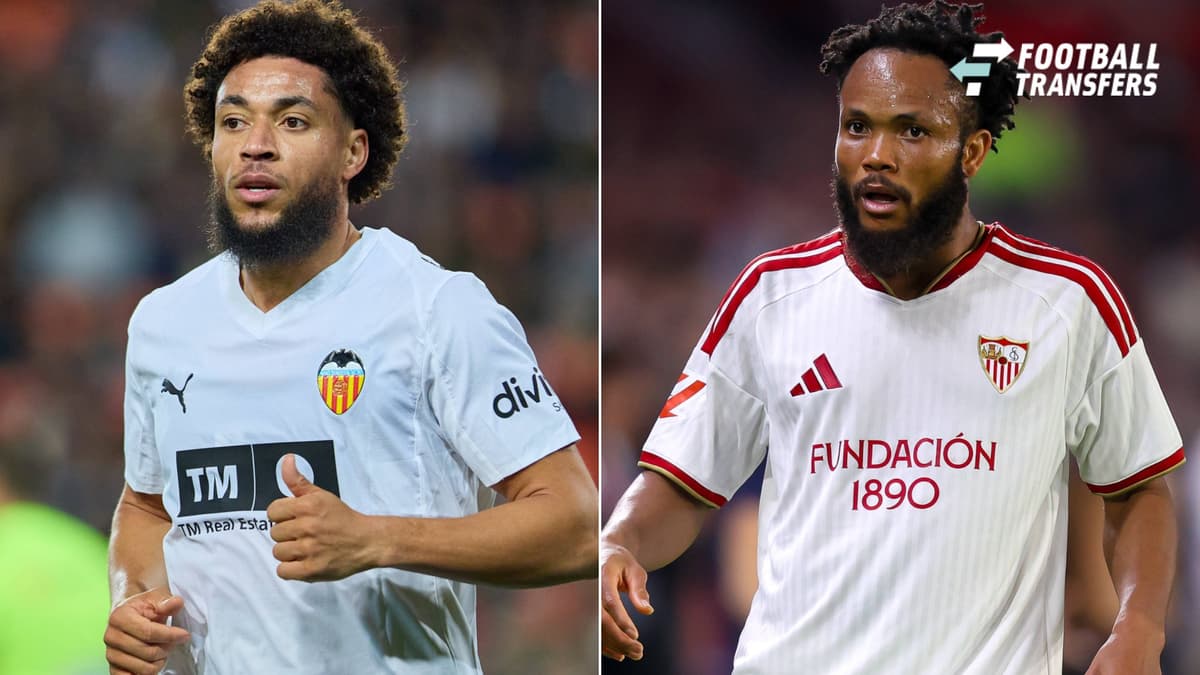 Valencia CF v Real Madrid - LaLiga EA Sports VALENCIA, SPAIN - FEBRUARY 8: Arnaut Danjuma of Valencia CF looks on during to the LaLiga EA Sports match between Valencia CF and Real Madrid at Mestalla Stadium on February 8, 2026 in Valencia, Spain. (P...