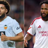 Valencia CF v Real Madrid - LaLiga EA Sports VALENCIA, SPAIN - FEBRUARY 8: Arnaut Danjuma of Valencia CF looks on during to the LaLiga EA Sports match between Valencia CF and Real Madrid at Mestalla Stadium on February 8, 2026 in Valencia, Spain. (P...