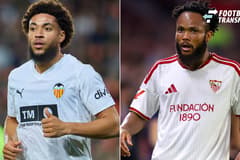Valencia CF v Real Madrid - LaLiga EA Sports VALENCIA, SPAIN - FEBRUARY 8: Arnaut Danjuma of Valencia CF looks on during to the LaLiga EA Sports match between Valencia CF and Real Madrid at Mestalla Stadium on February 8, 2026 in Valencia, Spain. (P...