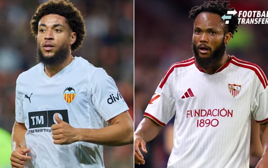 Valencia CF v Real Madrid - LaLiga EA Sports VALENCIA, SPAIN - FEBRUARY 8: Arnaut Danjuma of Valencia CF looks on during to the LaLiga EA Sports match between Valencia CF and Real Madrid at Mestalla Stadium on February 8, 2026 in Valencia, Spain. (P...