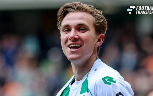 PSV ziet uitleenbeurt Tygo Land bij FC Groningen uitstekend uitpakken