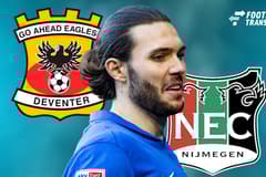 Willum Willumsson, NEC, Go Ahead Eagles