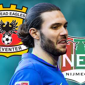 GA Eagles blijft berooid achter na NEC-transfer Willum Willumsson