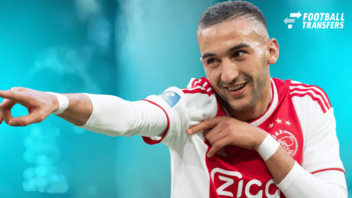 Hakim Ziyech, Ajax