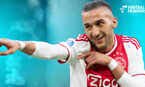Hakim Ziyech, Ajax