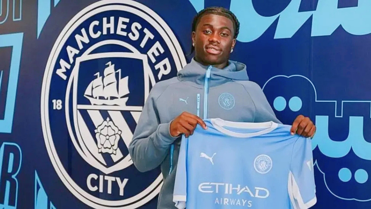 Jeremy Monga, Man City, 2026/27