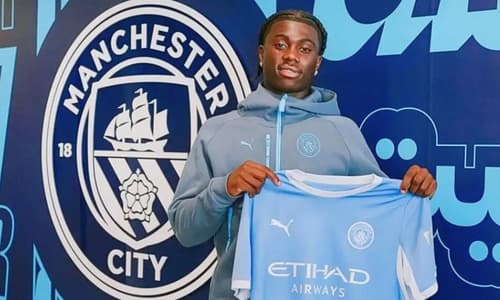 Jeremy Monga, Man City, 2026/27
