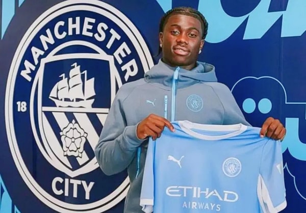 Jeremy Monga, Man City, 2026/27