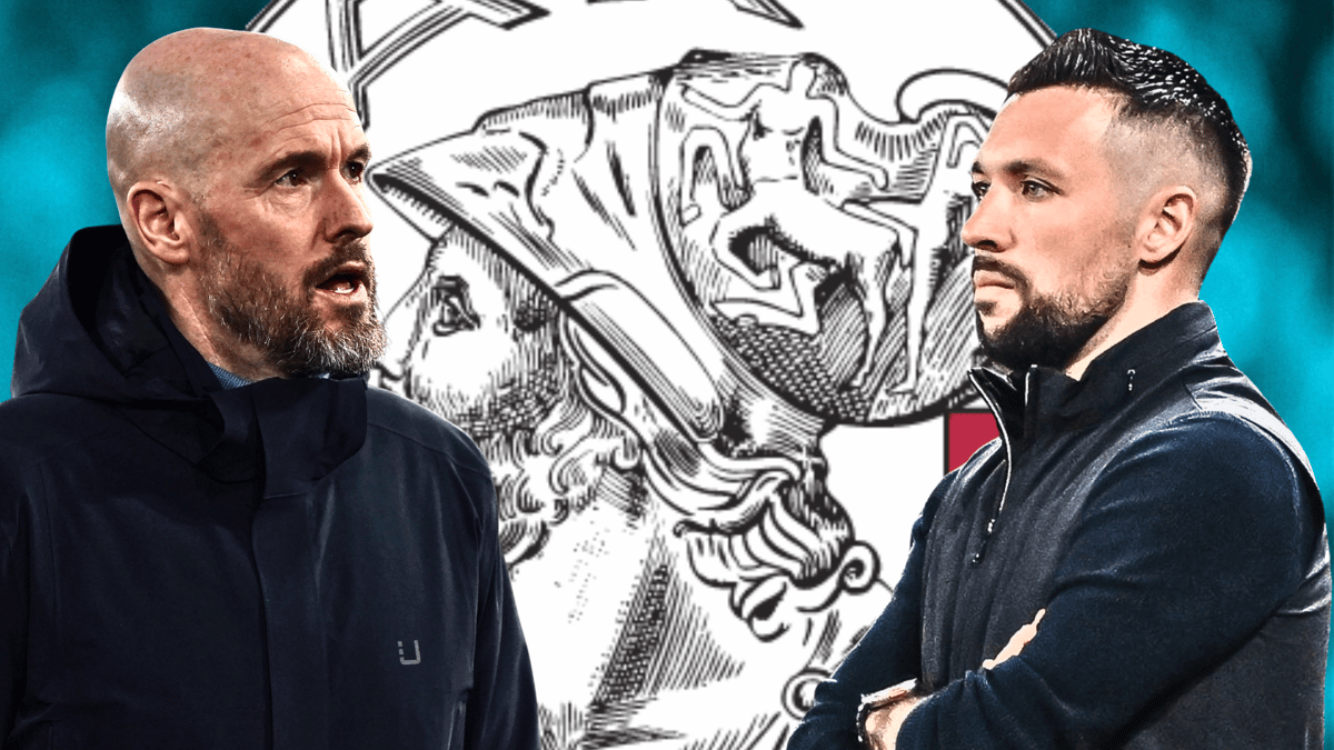 Francesco Farioli, Erik ten Hag, Ajax