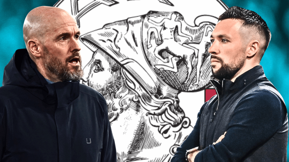 Francesco Farioli, Erik ten Hag, Ajax