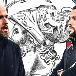 Francesco Farioli, Erik ten Hag, Ajax