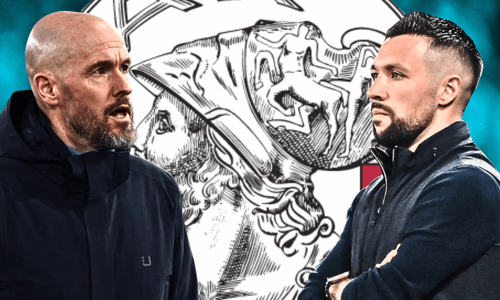 Francesco Farioli, Erik ten Hag, Ajax