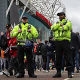 Police, Man Utd, Old Trafford