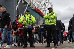 Police, Man Utd, Old Trafford