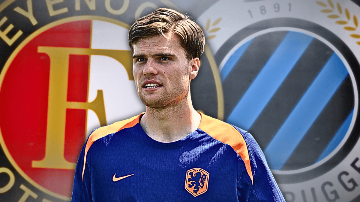 Bjorn Meijer, Club Brugge, Feyenoord