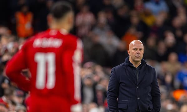 Liverpool manager Arne Slot has dropped Mo Salah for successive Premier League games