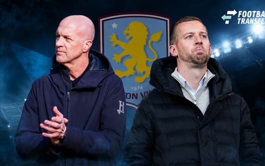 Jordi Cruijff, Niels van Duinen, Aston Villa
