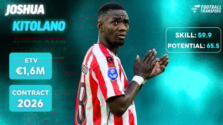 Joshua Kitolano bij Sparta Rotterdam