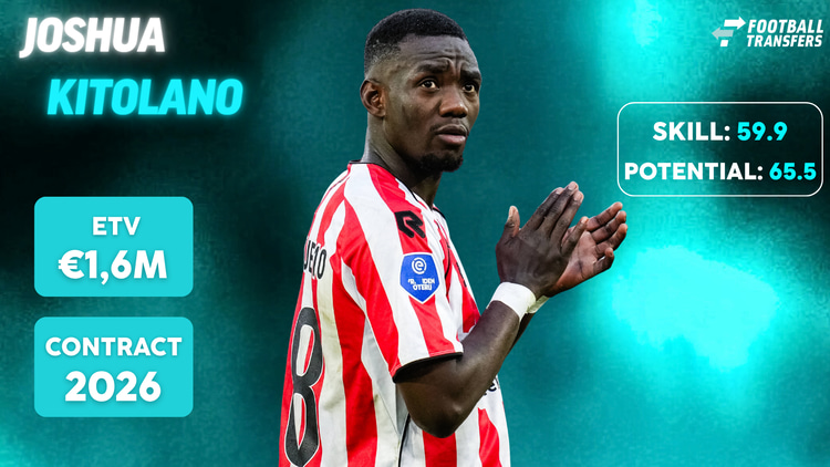 Joshua Kitolano bij Sparta Rotterdam