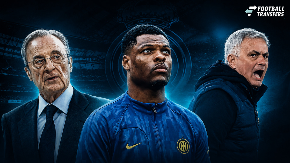 Denzel Dumfries, Real Madrid, José Mourinho, Florentino Pérez